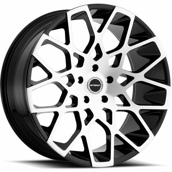 Strada Wheels S59 Buca Black Machine
