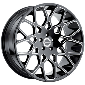 Strada Wheels S59 Buca Black Milled