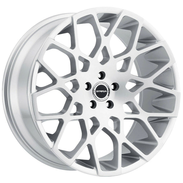 Strada Wheels S59 Buca Silver Brushed