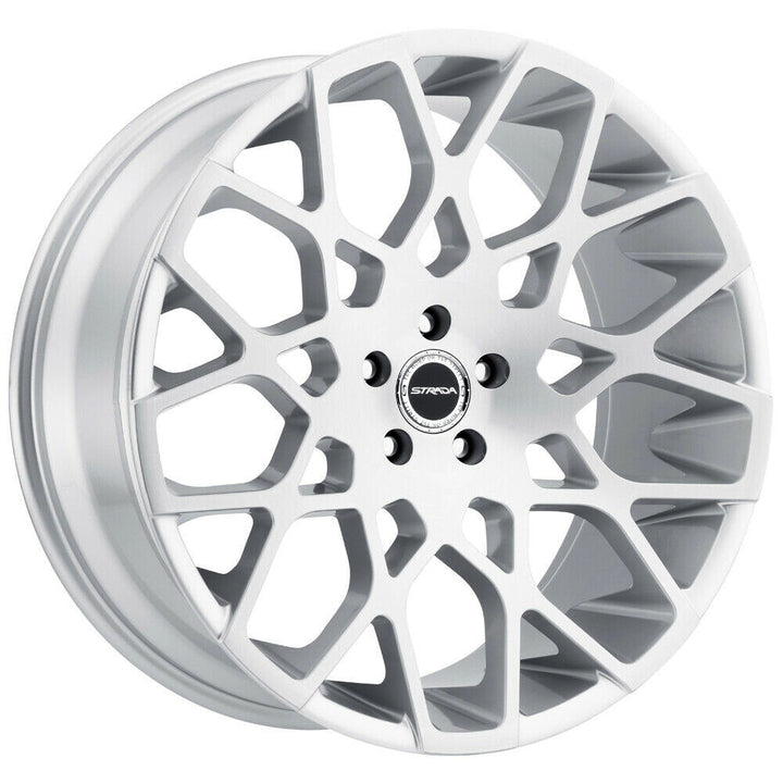 Strada Wheels S59 Buca Silver Brushed