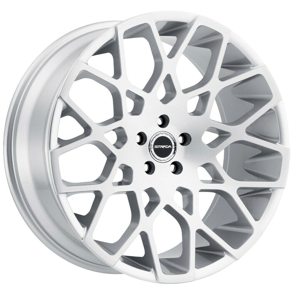 Strada Wheels S59 Buca Silver Brushed