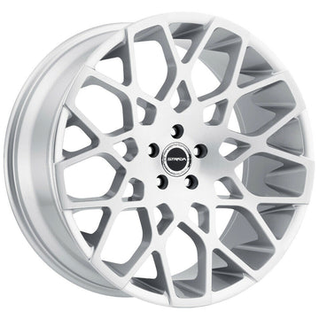 Strada Wheels S59 Buca Silver Brushed