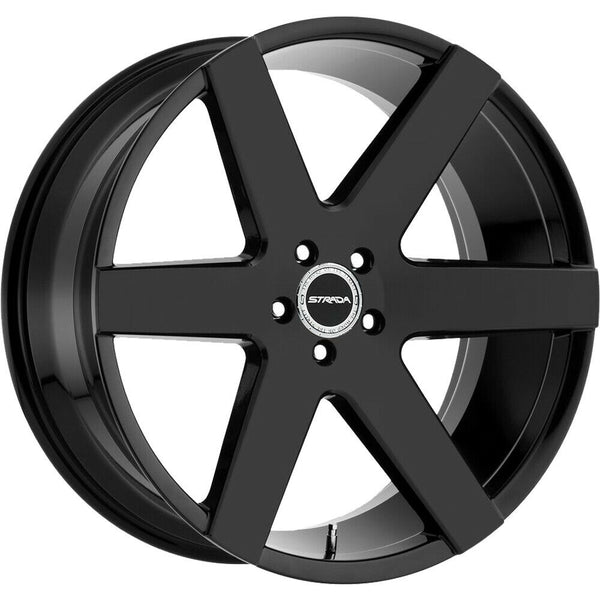 Strada Wheels S60 Coda Black
