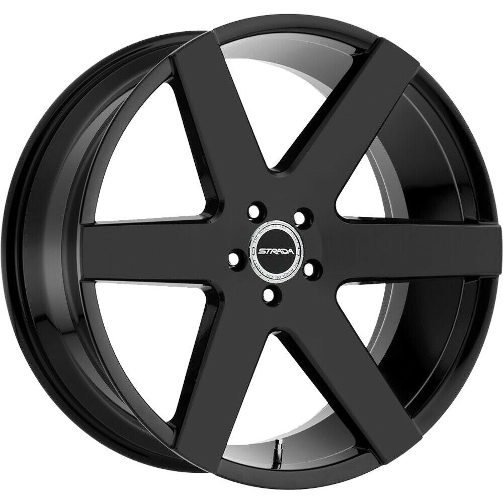 Strada Wheels S60 Coda Black