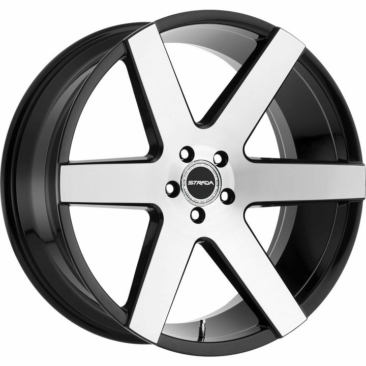 Strada Wheels S60 Coda Black Machine