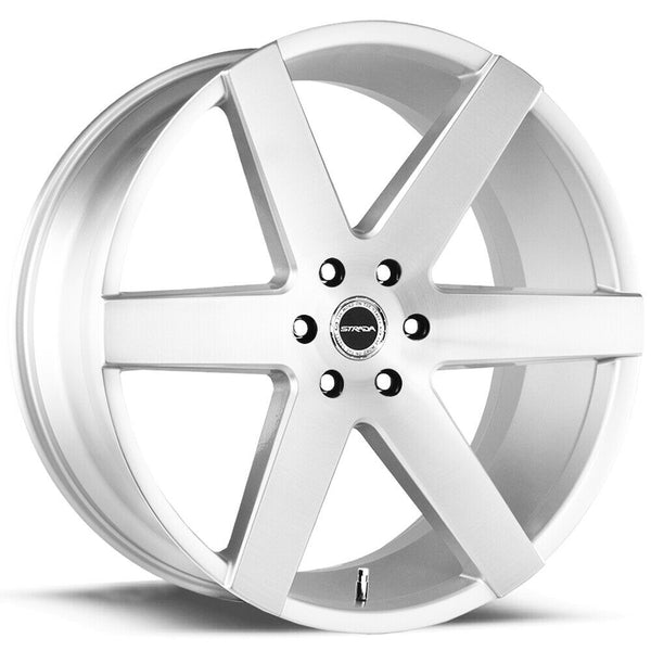 Strada Wheels S60 Coda Silver Brushed
