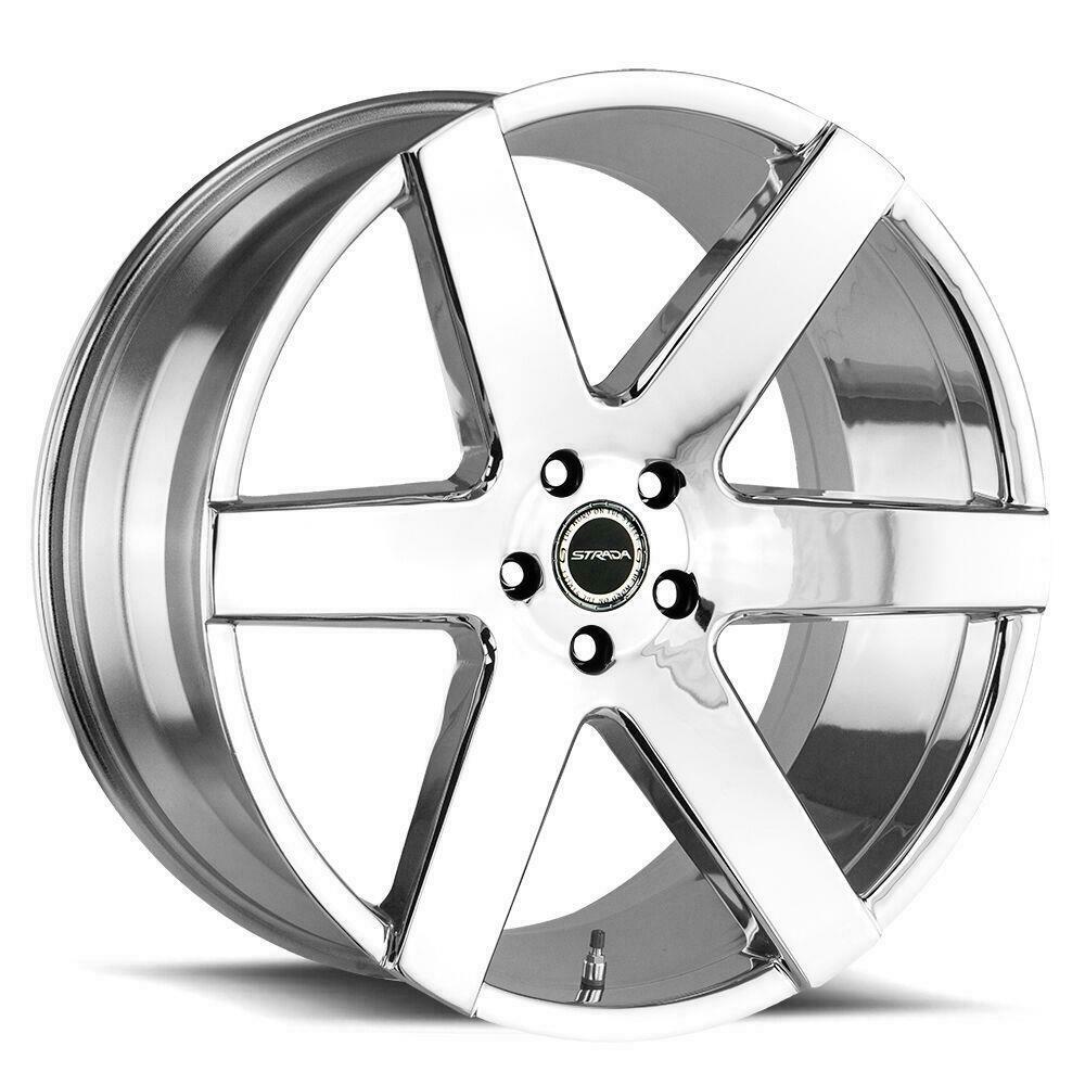 Strada Wheels S60 Coda Chrome
