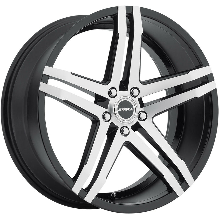 Strada Wheels S40 Domani Black Machine
