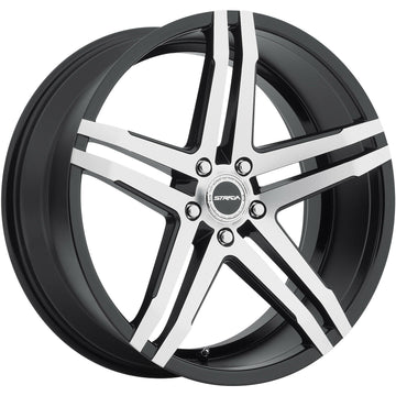 Strada Wheels S40 Domani Black Machine