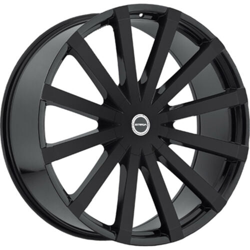 Strada Wheels S50 Gabbia Black