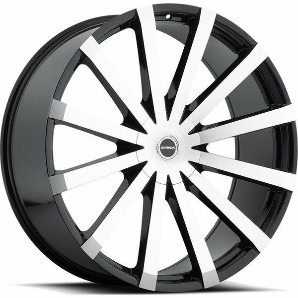 Strada Wheels S50 Gabbia Black Machine