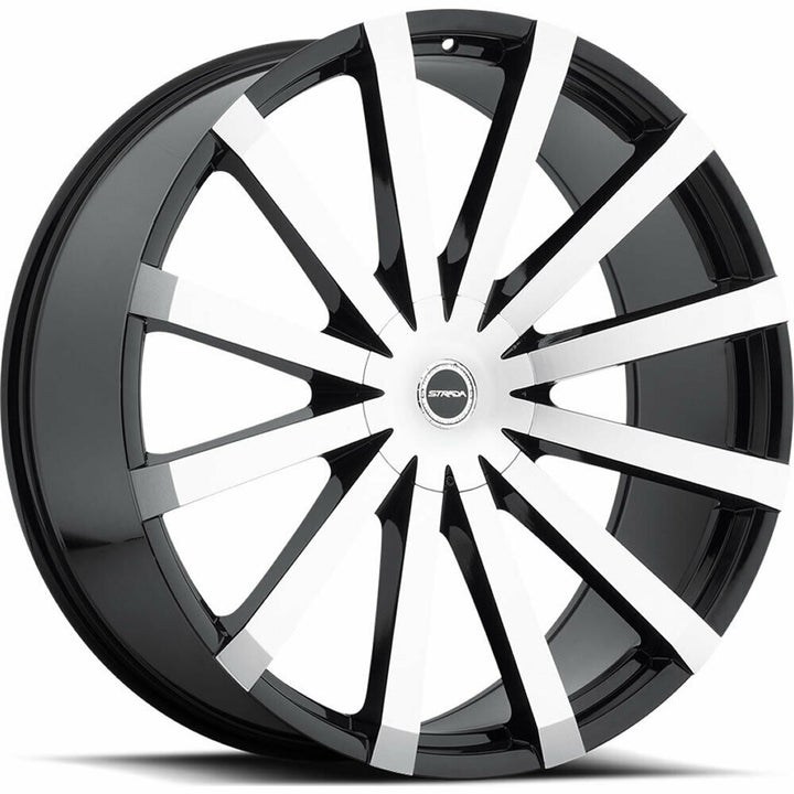 Strada Wheels S50 Gabbia Black Machine