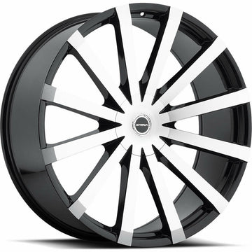 Strada Wheels S50 Gabbia Black Machine