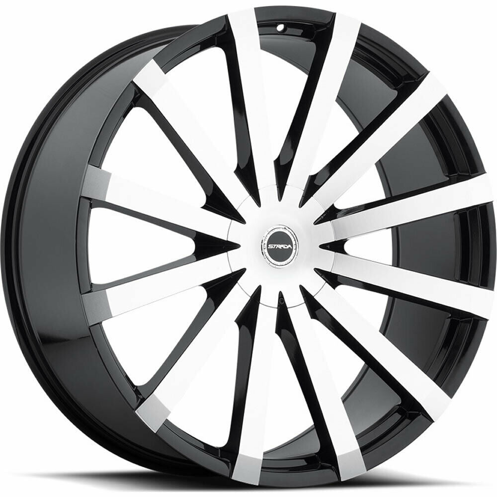 Strada Wheels S50 Gabbia Black Machine