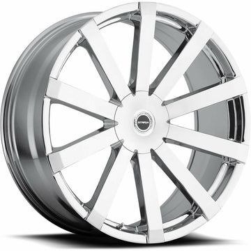 Strada Wheels S50 Gabbia Chrome