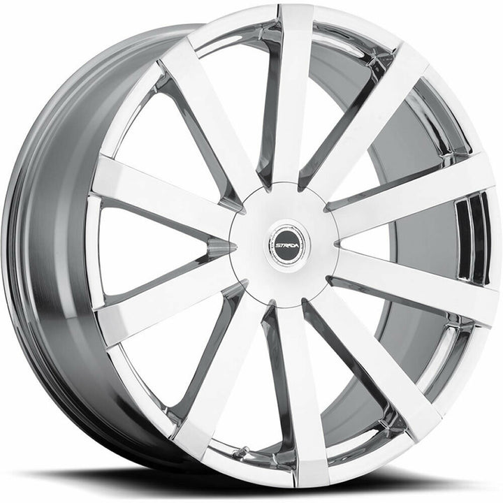 Strada Wheels S50 Gabbia Chrome