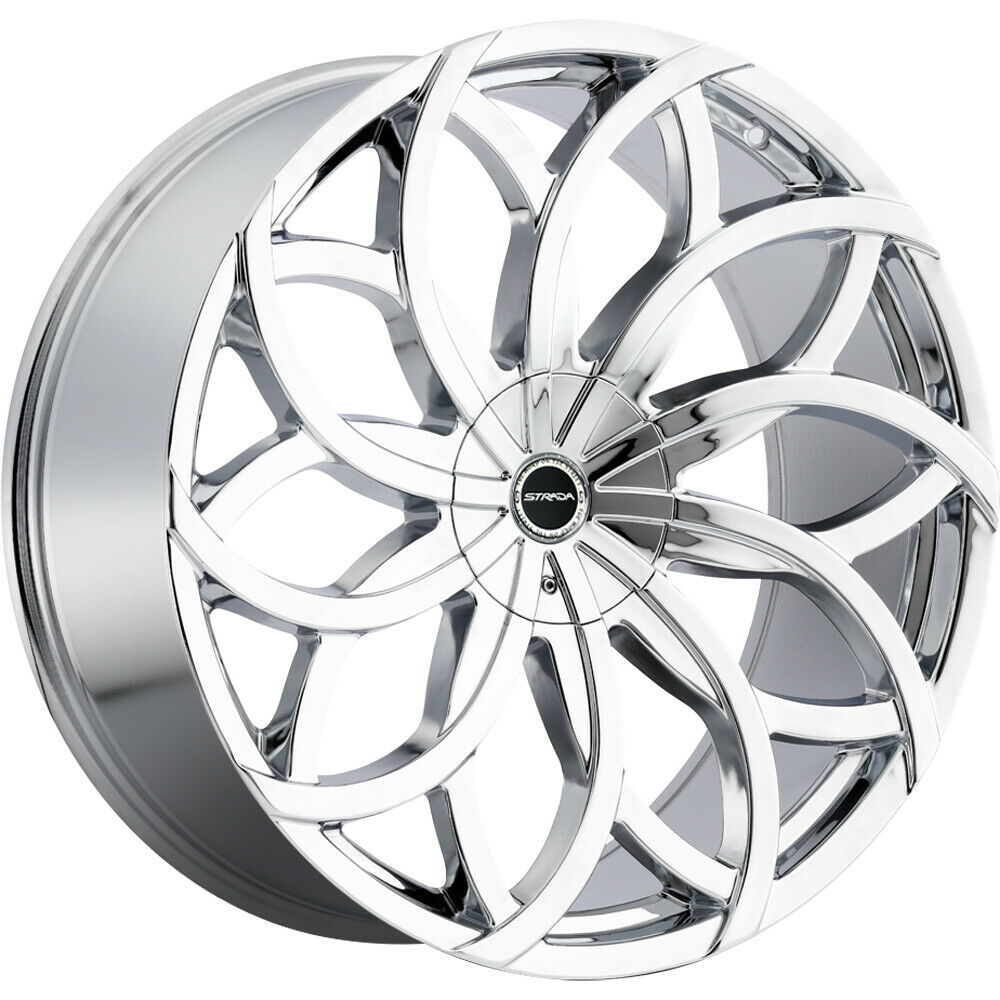 Strada Wheels S61 Huracan Chrome