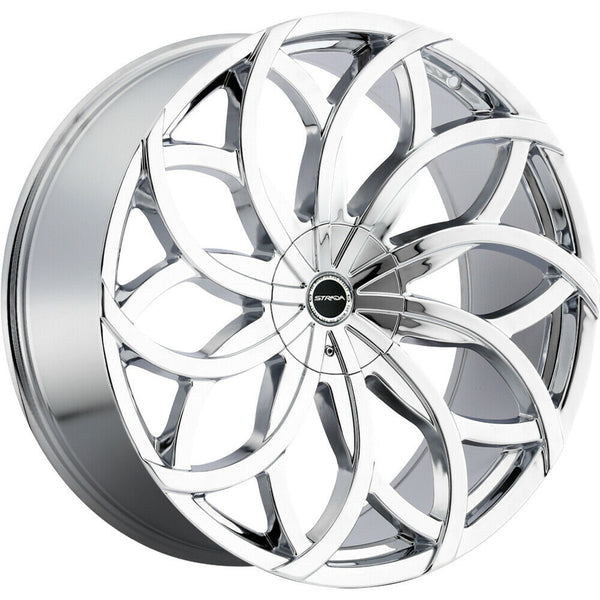 Strada Wheels S61 Huracan Chrome