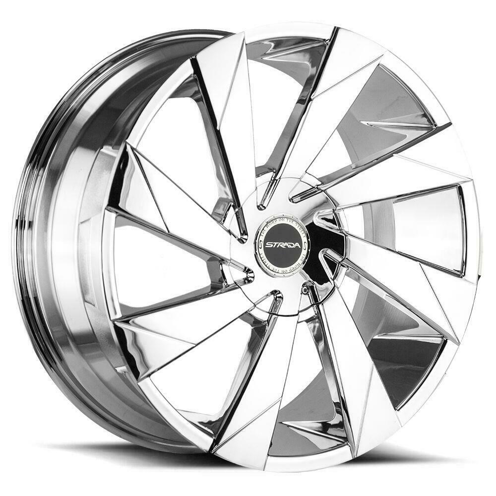 Strada Wheels S62 Moto Chrome