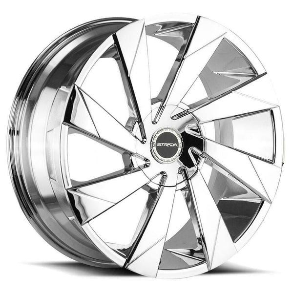 Strada Wheels S62 Moto Chrome