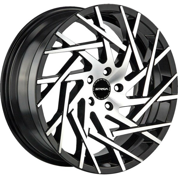 Strada Wheels S64 Nido Black Machine