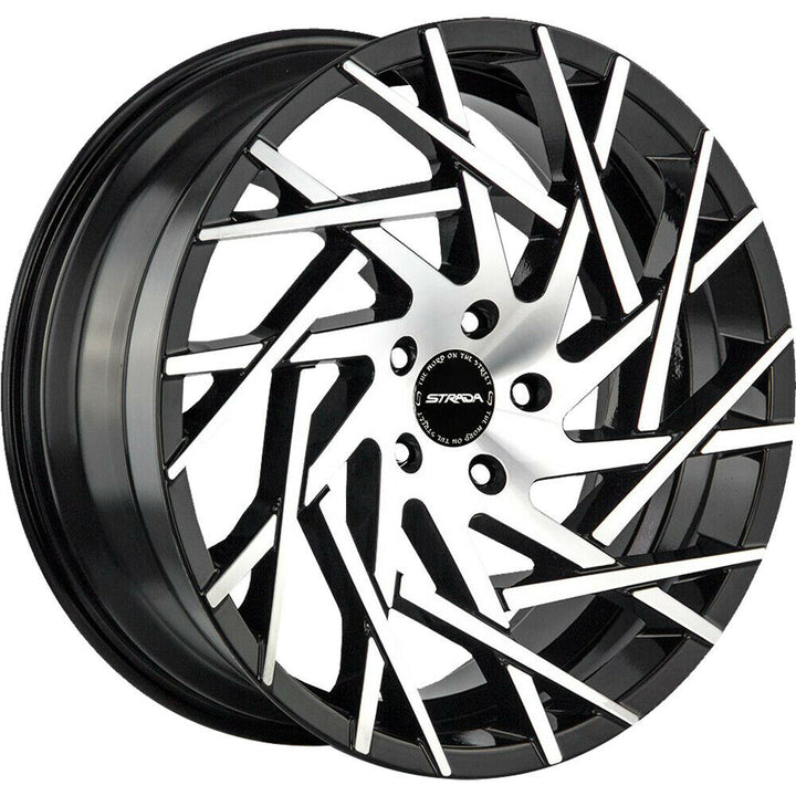 Strada Wheels S64 Nido Black Machine