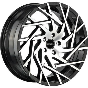 Strada Wheels S64 Nido Black Machine