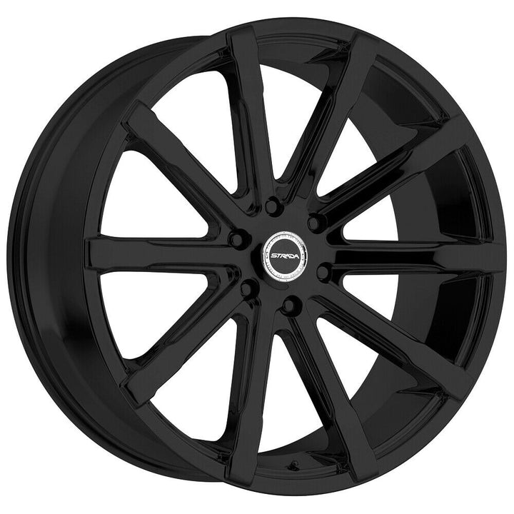 Strada Wheels S48 Osso Black