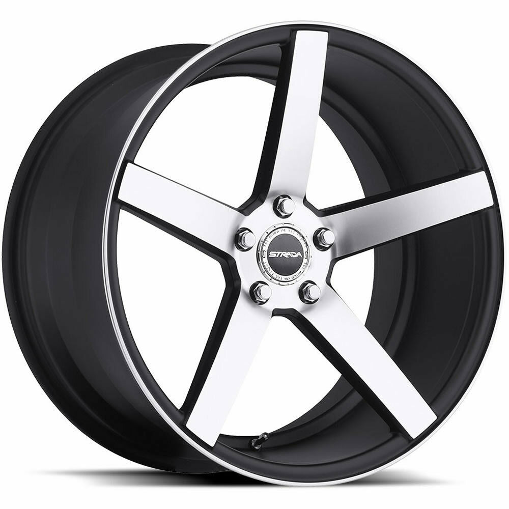Strada Wheels S35 Perfetto Black Machine