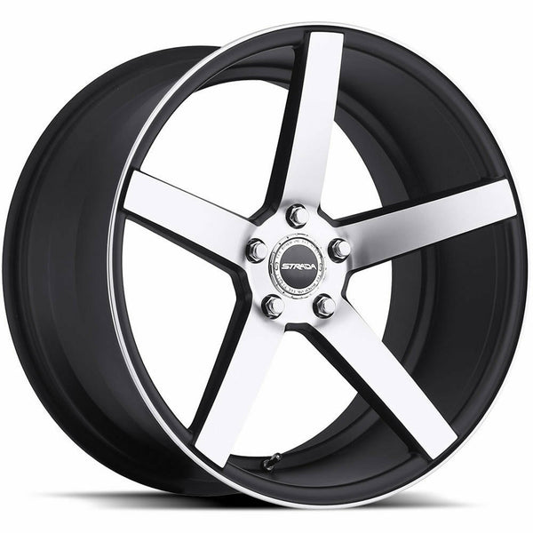Strada Wheels S35 Perfetto Black Machine