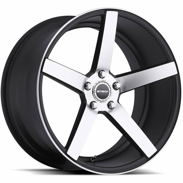 Strada Wheels S35 Perfetto Black Machine