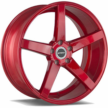 Strada Wheels S35 Perfetto Red