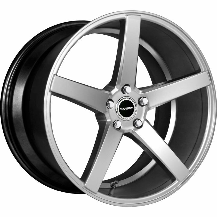 Strada Wheels S35 Perfetto Silver