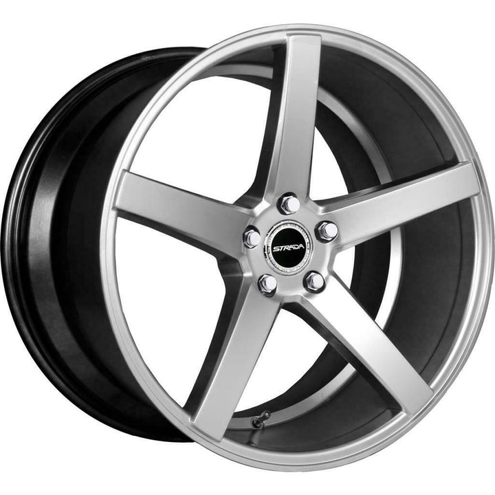 Strada Wheels S35 Perfetto Silver Machine