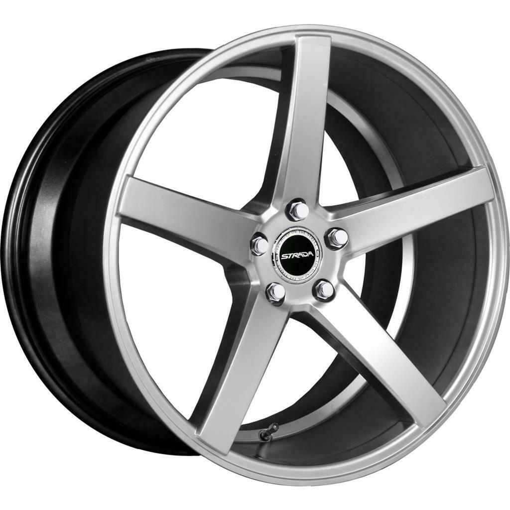 Strada Wheels S35 Perfetto Silver Machine