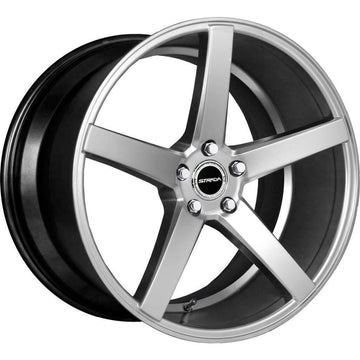 Strada Wheels S35 Perfetto Silver Machine