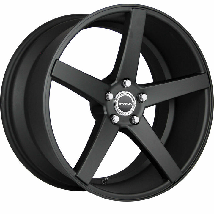 Strada Wheels S35 Perfetto Stealth Black