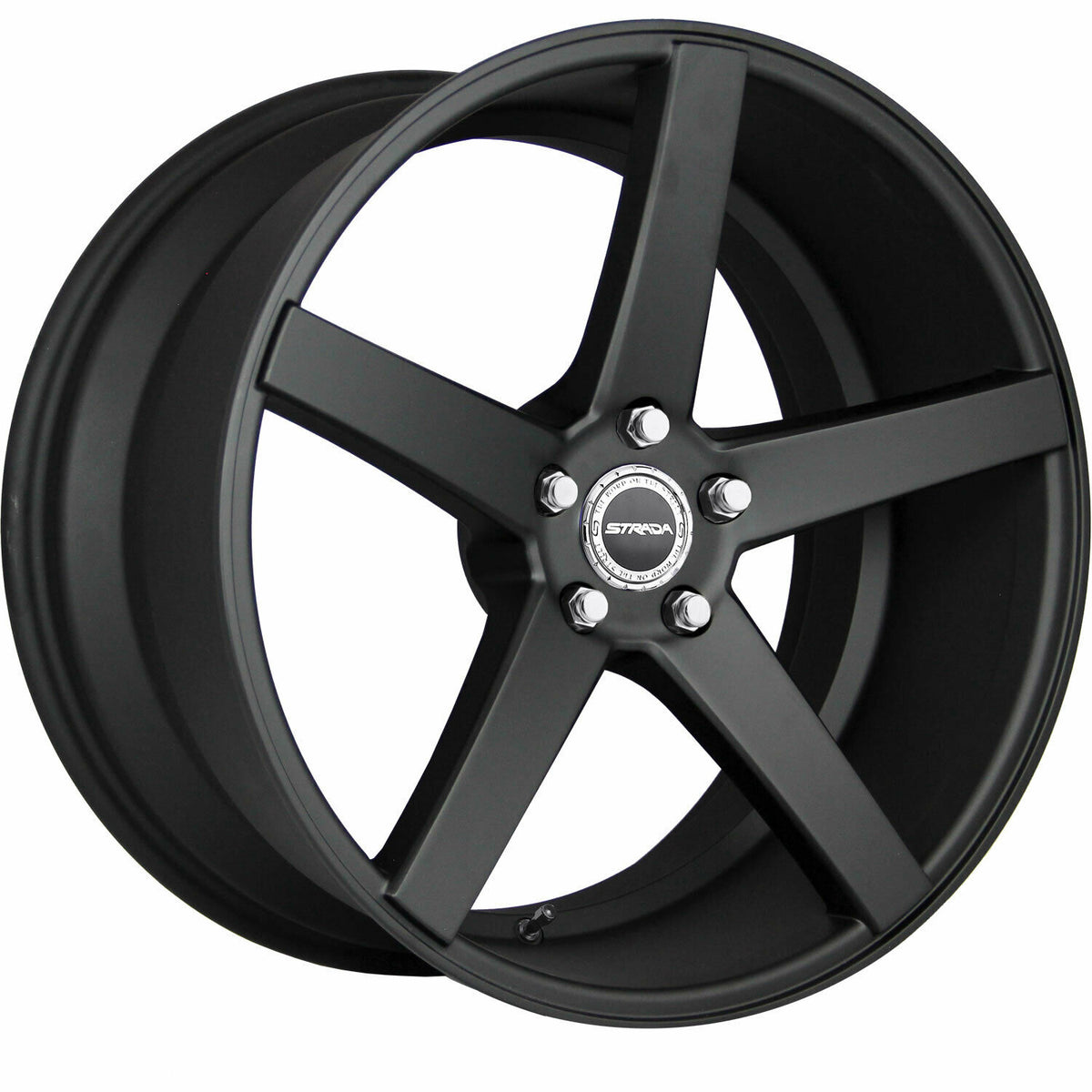 Strada Wheels S35 Perfetto Stealth Black