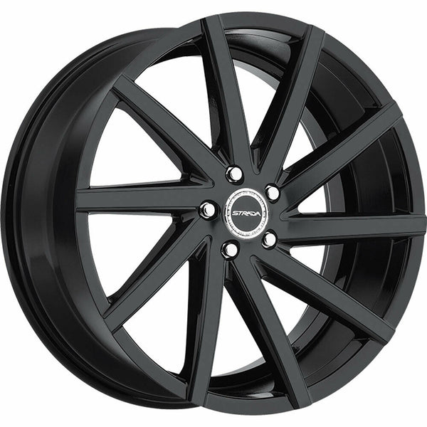 Strada Wheels S41 Sega Black