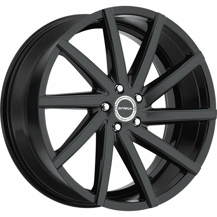 Strada Wheels S41 Sega Black