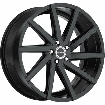 Strada Wheels S41 Sega Black