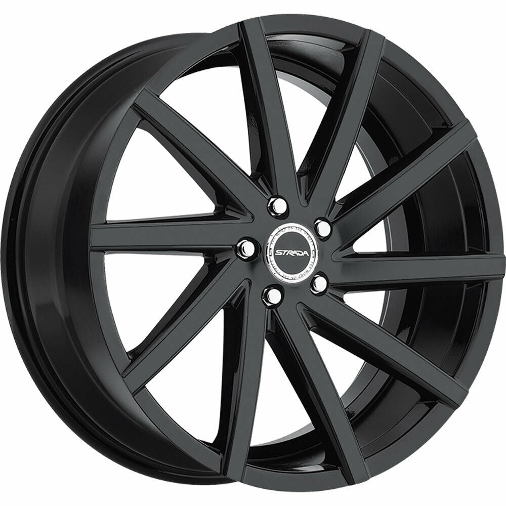Strada Wheels S41 Sega Black