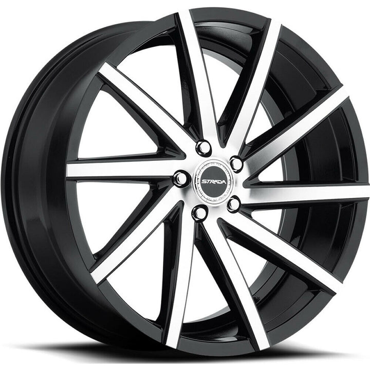 Strada Wheels S41 Sega Black Machine
