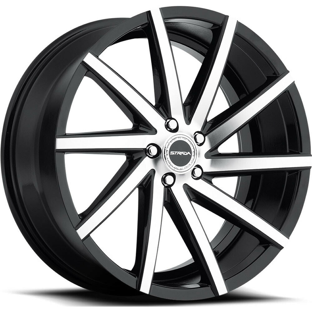Strada Wheels S41 Sega Black Machine