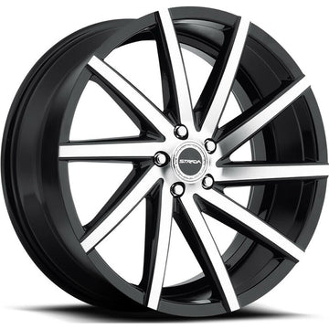 Strada Wheels S41 Sega Black Machine
