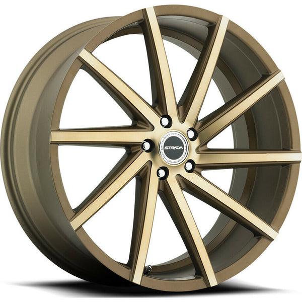 Strada Wheels S41 Sega Bronze