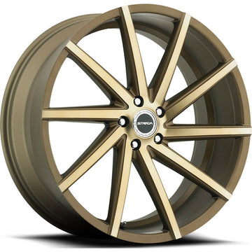 Strada Wheels S41 Sega Bronze