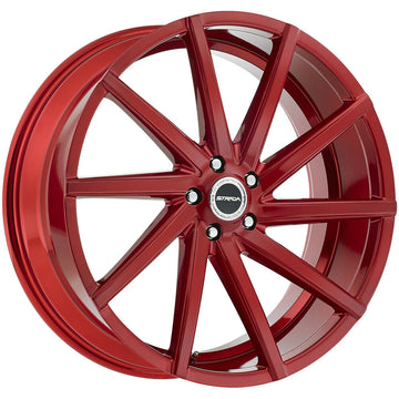 Strada Wheels S41 Sega Candy Red