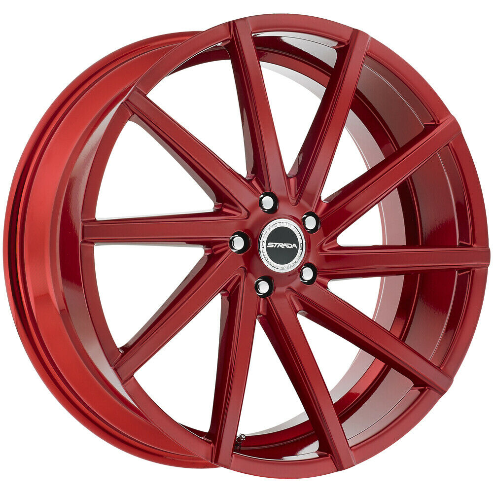 Strada Wheels S41 Sega Candy Red