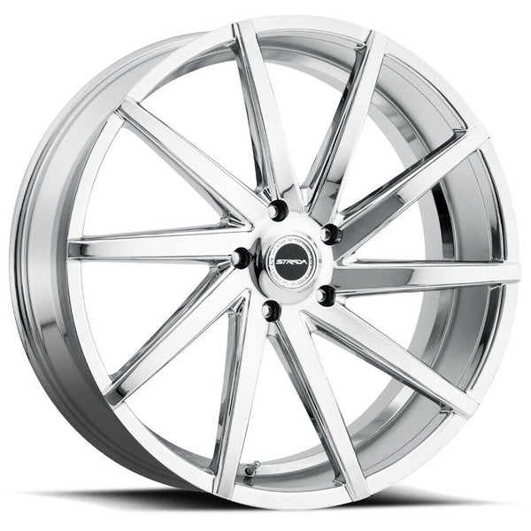 Strada Wheels S41 Sega Chrome